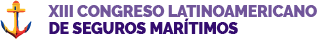 LOGO XIII CONGRESO LATINOAMERICANO DE SEGUROS MARITIMOS