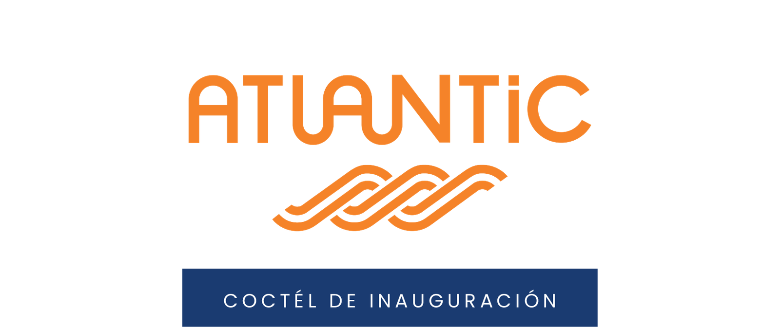Atlantic coctel de inauguracion